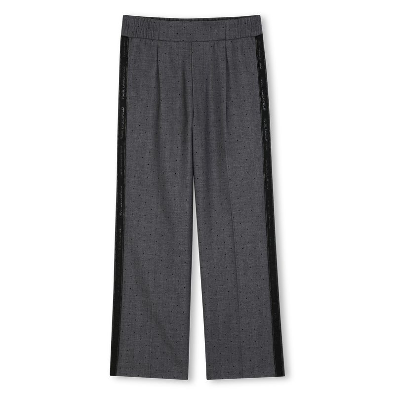 Pantalon KARL LAGERFELD KIDS 
                        FILLE