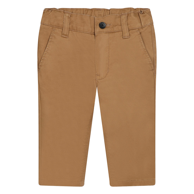 Hoofdzakelijk katoenen broek BOSS 
                        BOY