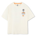 Wijd T-shirt met bergprint TIMBERLAND 
                    BOY