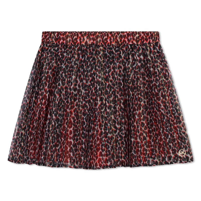 Jupe courte pliss&eacute;e MICHAEL KORS 
                        FILLE