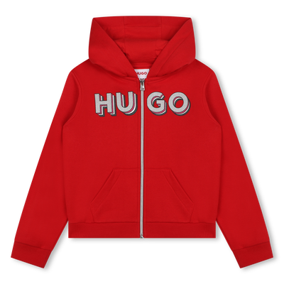 Sweatshirt met capuchon HUGO GIRL