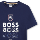 Tee-shirt manches courtes BOSS 
                    GARCON
