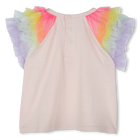 T-shirt manches courtes BILLIEBLUSH 
                    FILLE