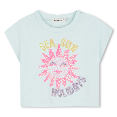 T-SHIRT MET KORTE MOUWEN BILLIEBLUSH GIRL