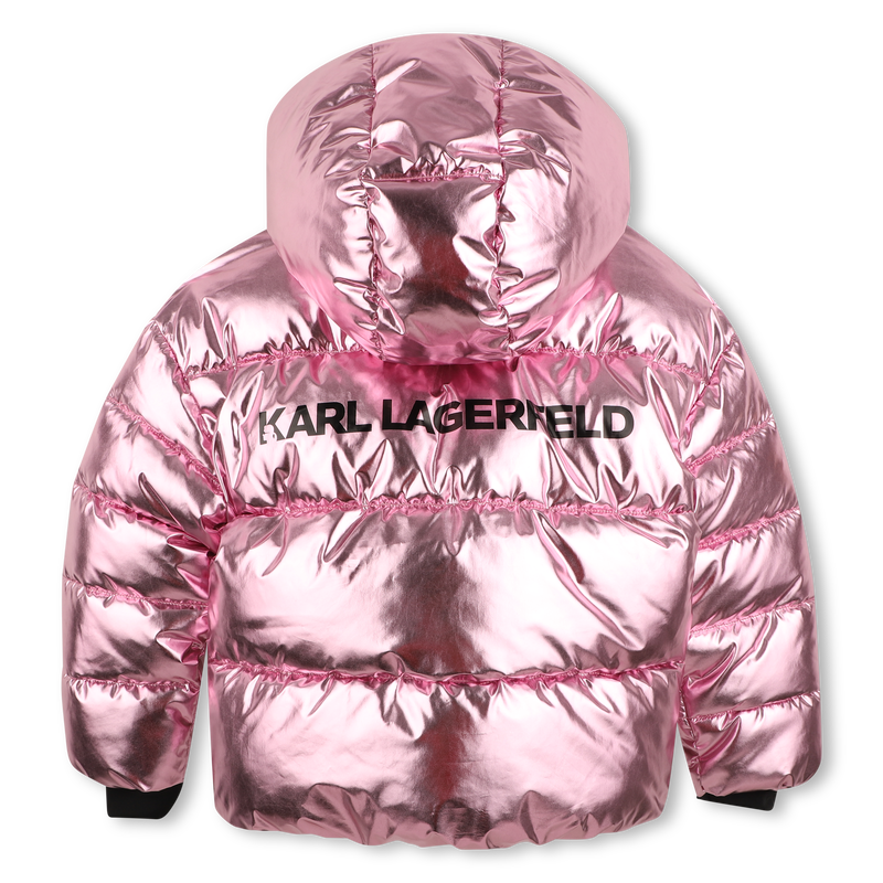 Doudoune &agrave; capuche KARL LAGERFELD KIDS 
                        FILLE