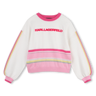 Trui KARL LAGERFELD KIDS 
                    MEISJE