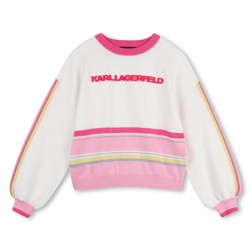Trui KARL LAGERFELD KIDS 
                        MEISJE