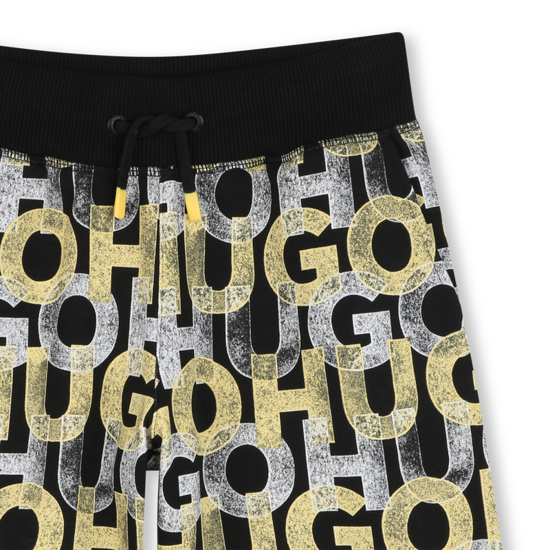 Bermuda de jogging en molleton HUGO 
                        GARCON