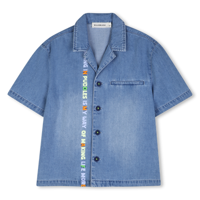 OVERHEMD MET KORTE MOUWEN BILLIEBLUSH BOY