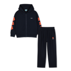 Ensemble cardigan et pantalon KENZO KIDS 
                    FILLE