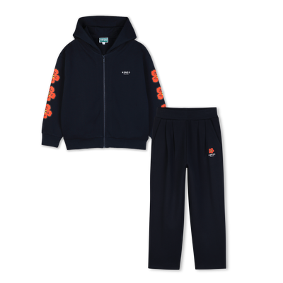 Ensemble cardigan et pantalon KENZO KIDS FILLE