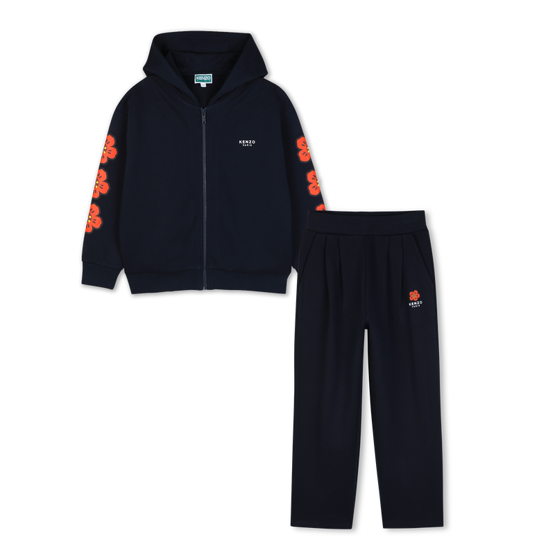 Ensemble cardigan et pantalon KENZO KIDS 
                        FILLE
