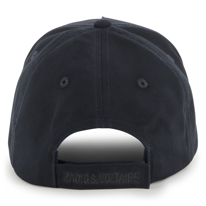 Casquette &agrave; imprim&eacute; et fermeture auto-agrippante ZADIG & VOLTAIRE 
                        GARCON