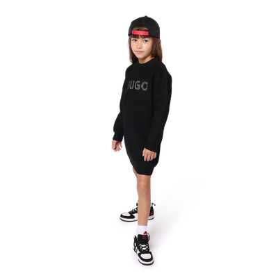 Robe pull clout&eacute;e HUGO FILLE