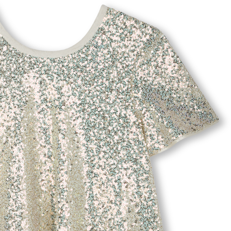 Robe de c&eacute;r&eacute;monie orn&eacute;e de sequins BILLIEBLUSH 
                        FILLE