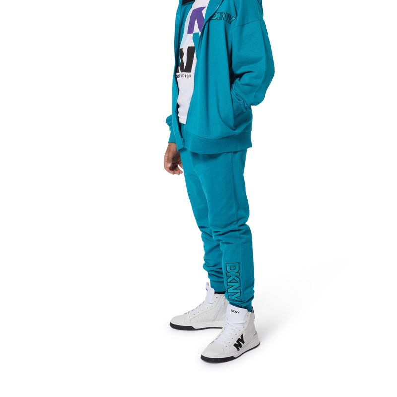 Katoenen T-shirt korte mouwen DKNY 
                        BOY