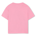 Tee-shirt pression a l'epaule KENZO KIDS 
                    FILLE