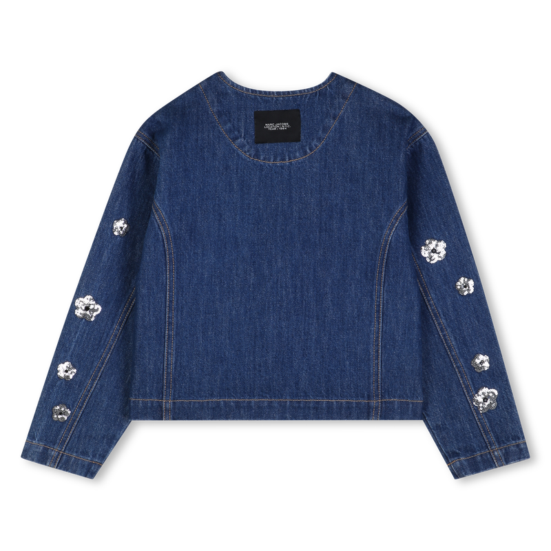 VESTE EN JEAN COURTE MARC JACOBS 
                        FILLE