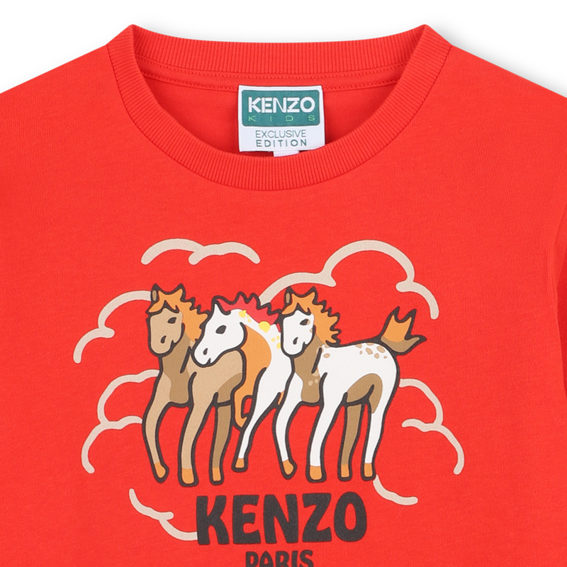 T-SHIRT MET KORTE MOUWEN KENZO KIDS 
                        UNISEX