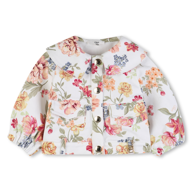 VESTE IMPRIM&Eacute; FLORAL CHLOE 
                        FILLE