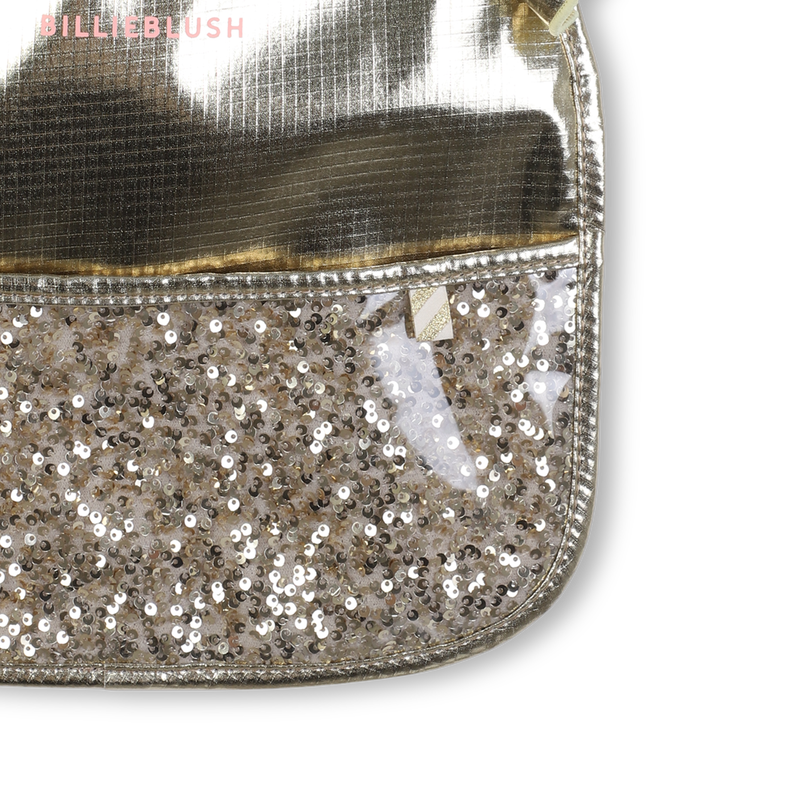 Bavoir métallisé BILLIEBLUSH 
                        FILLE