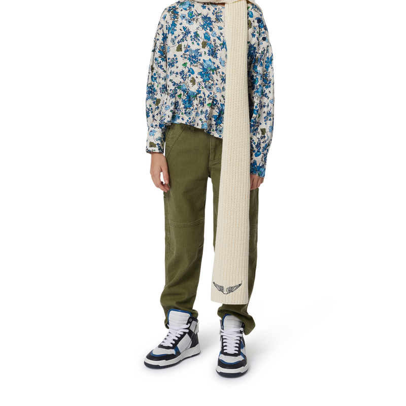 Broek met verstelbare taille ZADIG & VOLTAIRE 
                        BOY