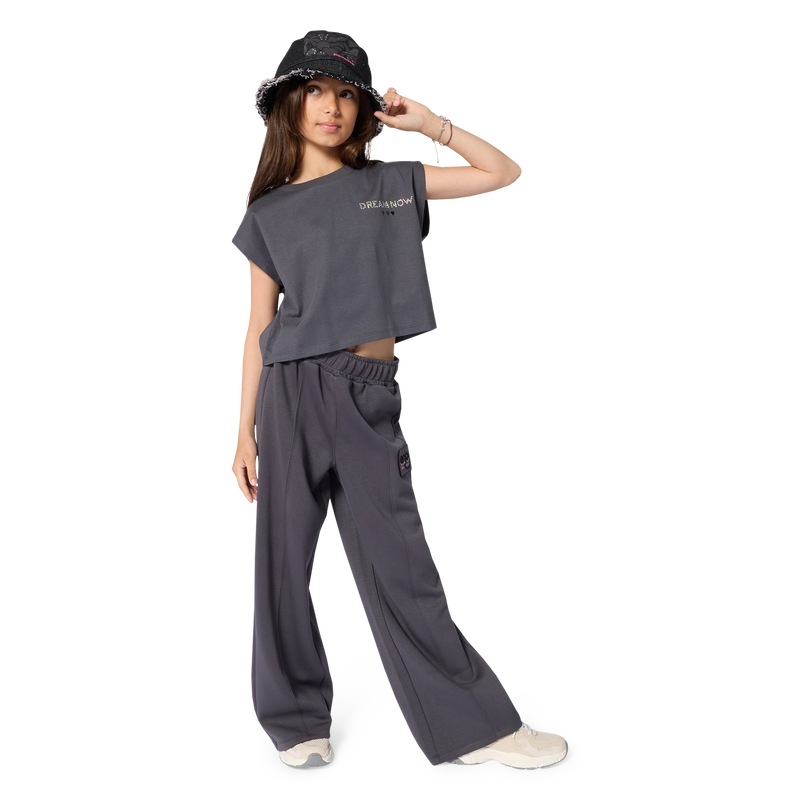 TEE-SHIRT MANCHES COURTES BILLIEBLUSH 
                        FILLE