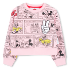 Fleece sweater MARC JACOBS 
                    GIRL