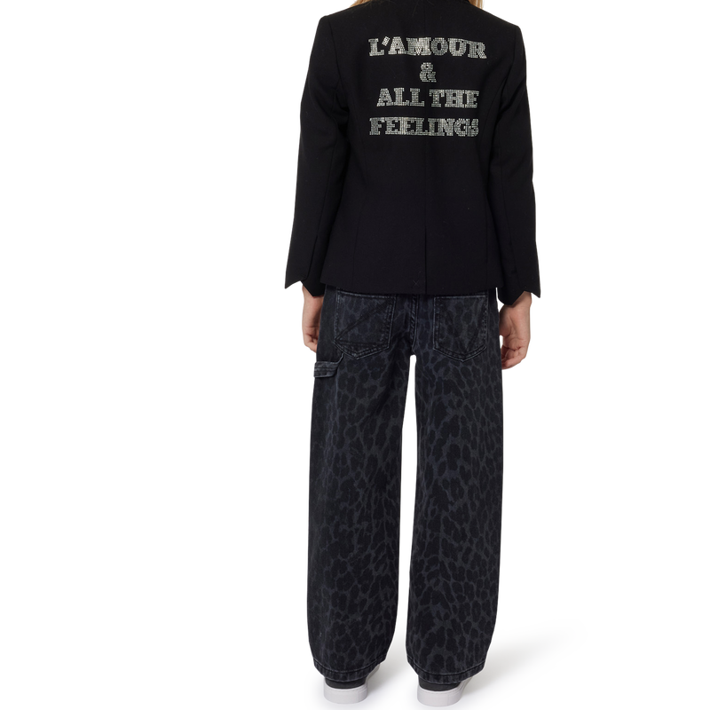 Verstelbare spijkerbroek ZADIG VOLTAIRE 
                        GIRL