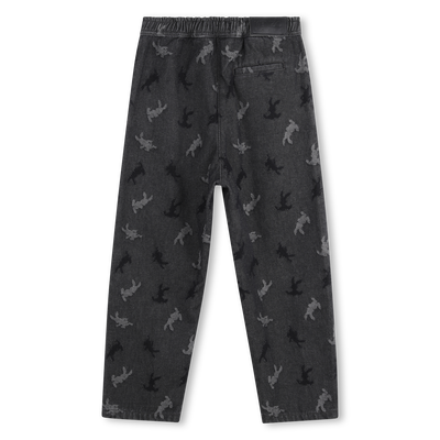 Pantalon en denim KENZO KIDS UNISEXE