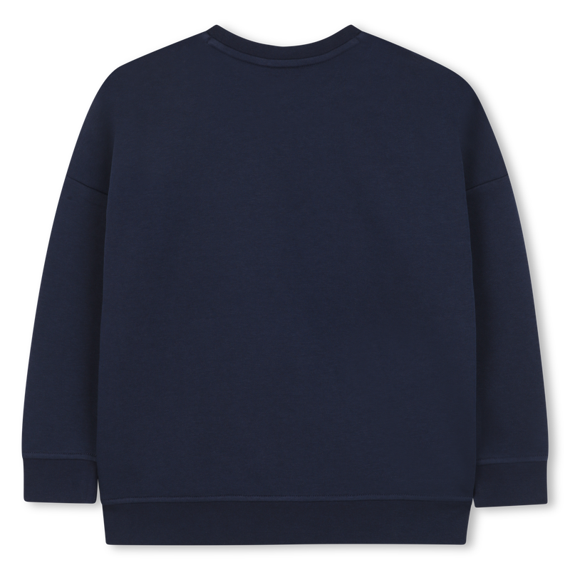 Sweat-shirt col rond uni BOSS 
                        GARCON