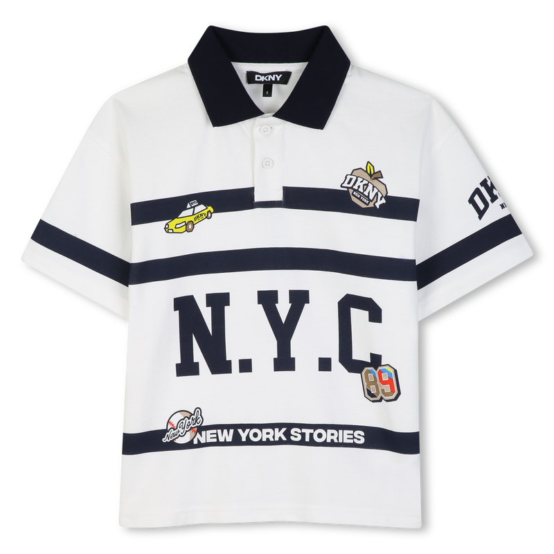 Polo manches courtes DKNY 
                        GARCON