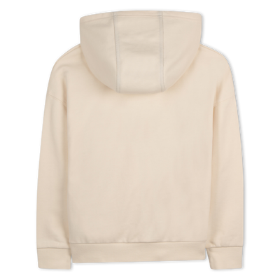 Sweat-shirt &agrave; capuche logo TIMBERLAND GARCON