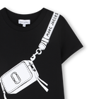 Jurk met korte mouwen MARC JACOBS 
                    GIRL