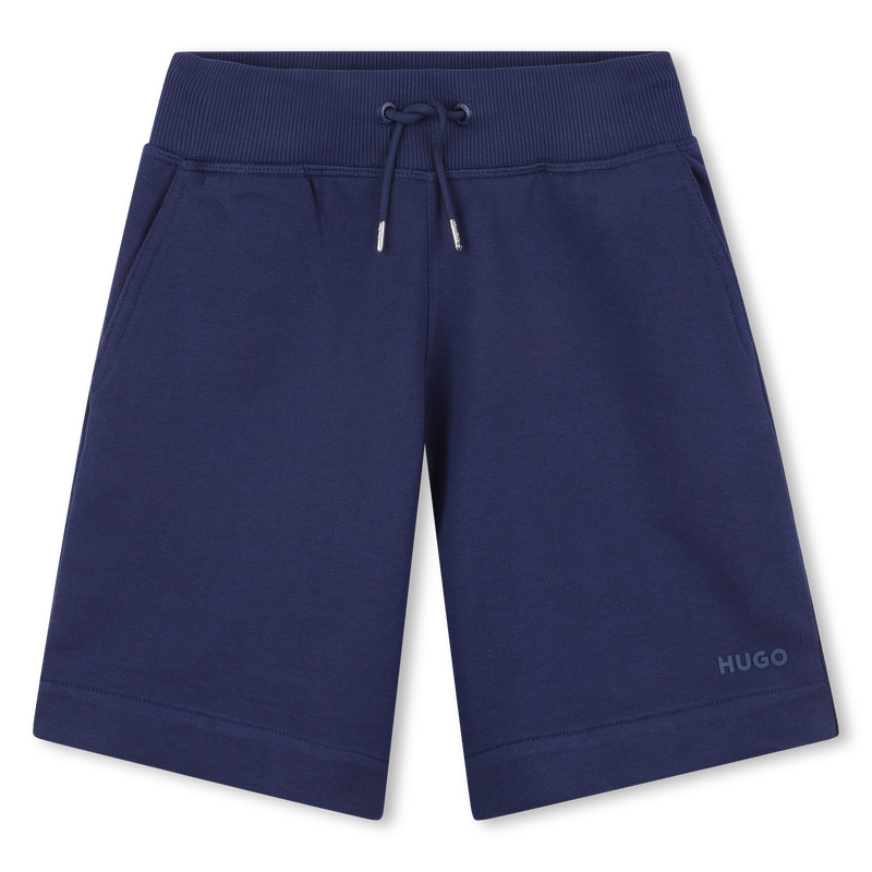Fleece joggingbermuda HUGO 
                        BOY