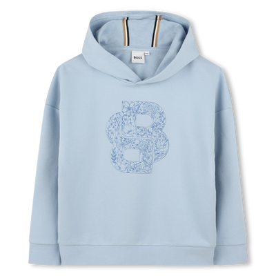Sweat-shirt &agrave; capuche BOSS FILLE