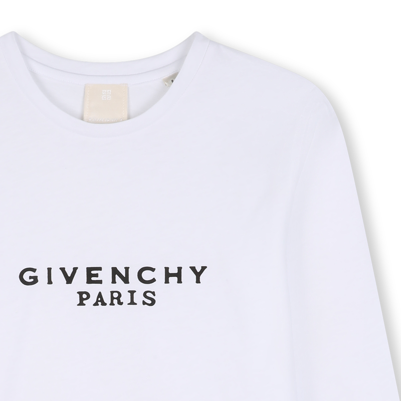 T-shirt met lange mouwen GIVENCHY 
                        GIRL