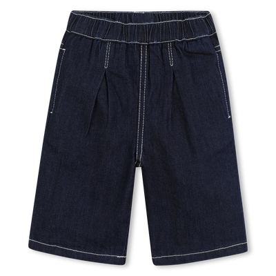 Pantalon en denim KENZO KIDS FILLE