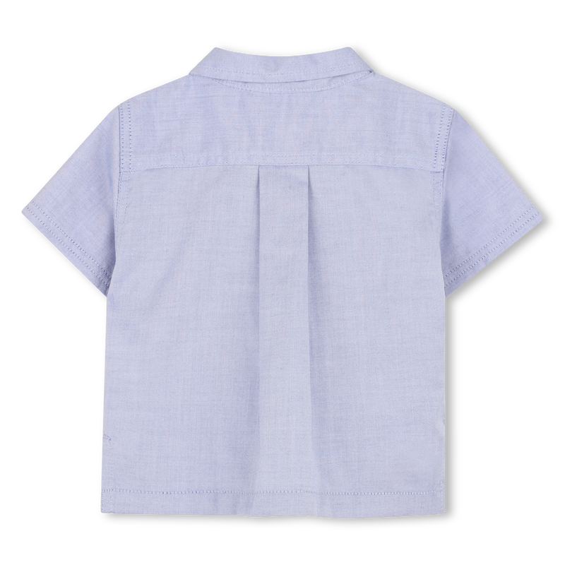 ENSEMBLE CHEMISE + SHORT BOSS 
                        GARCON