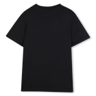 T-shirt met korte mouwen HUGO 
                    BOY