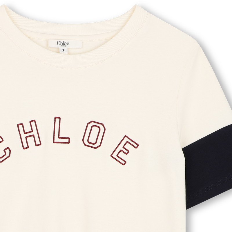 T-shirt met korte mouwen CHLOE 
                        GIRL