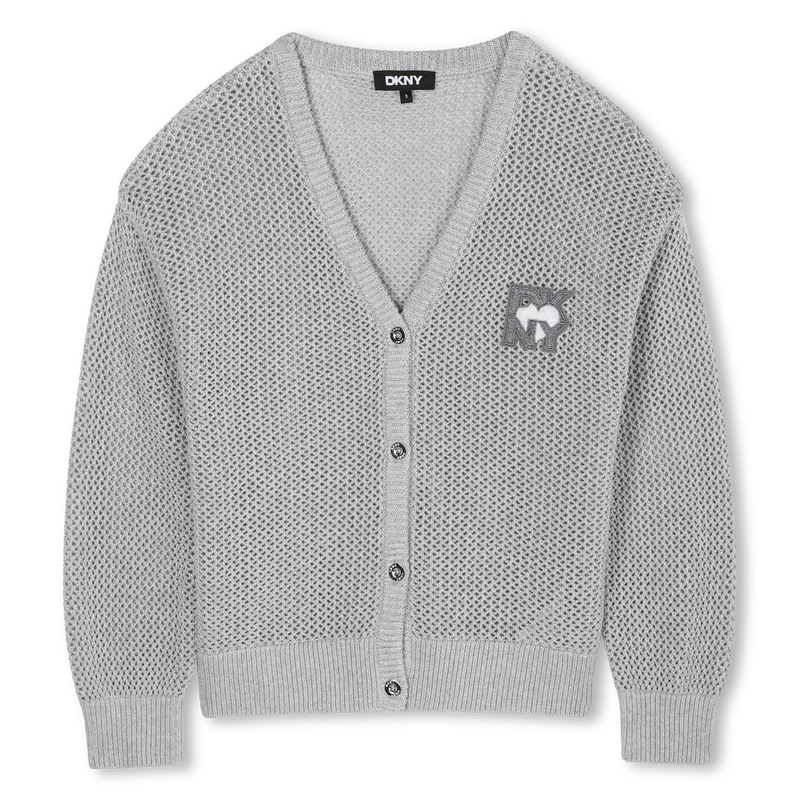 Gebreid vest DKNY 
                        GIRL