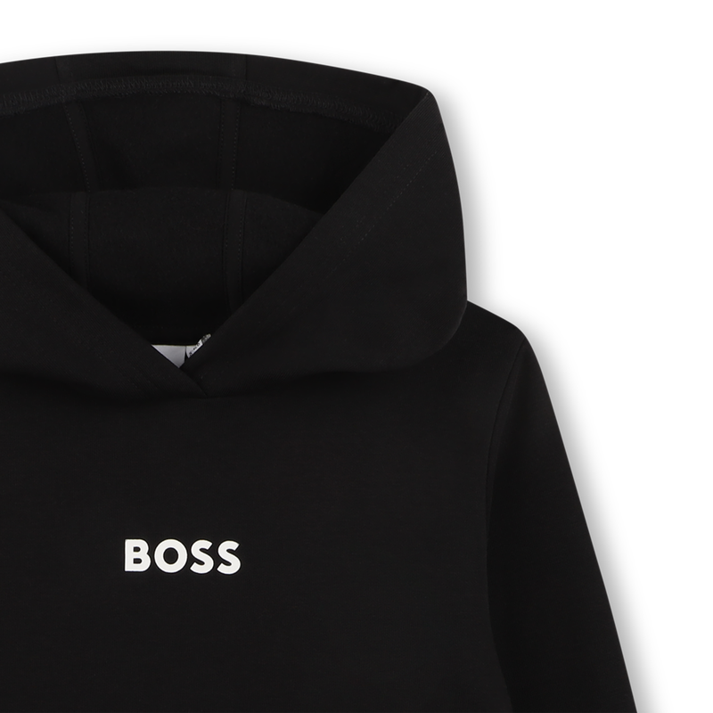 SWEAT A CAPUCHE BOSS 
                        GARCON