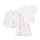 Ensemble de c&eacute;r&eacute;monie 3 pi&egrave;ces MICHAEL KORS 
                    FILLE