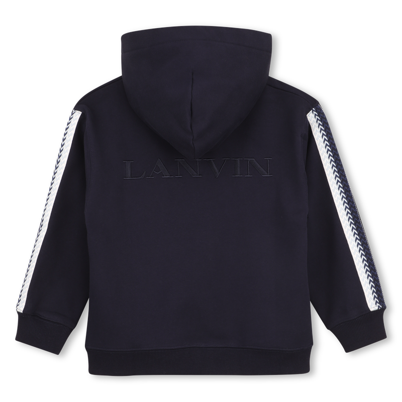 HOODIE MET RITS LANVIN 
                        BOY