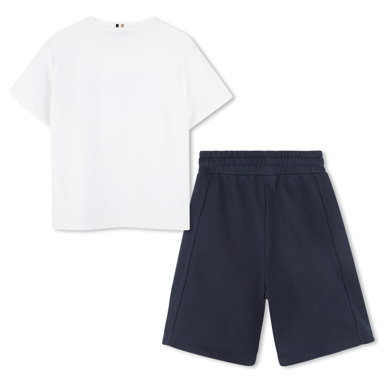 Set van short en T-shirt BOSS 
                        BOY