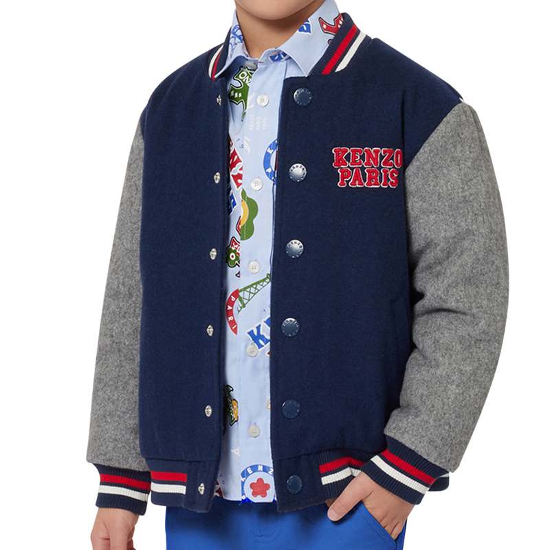 Wollen jack KENZO KIDS 
                        BOY