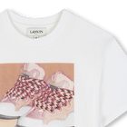 T-shirt met korte mouwen LANVIN 
                    GIRL