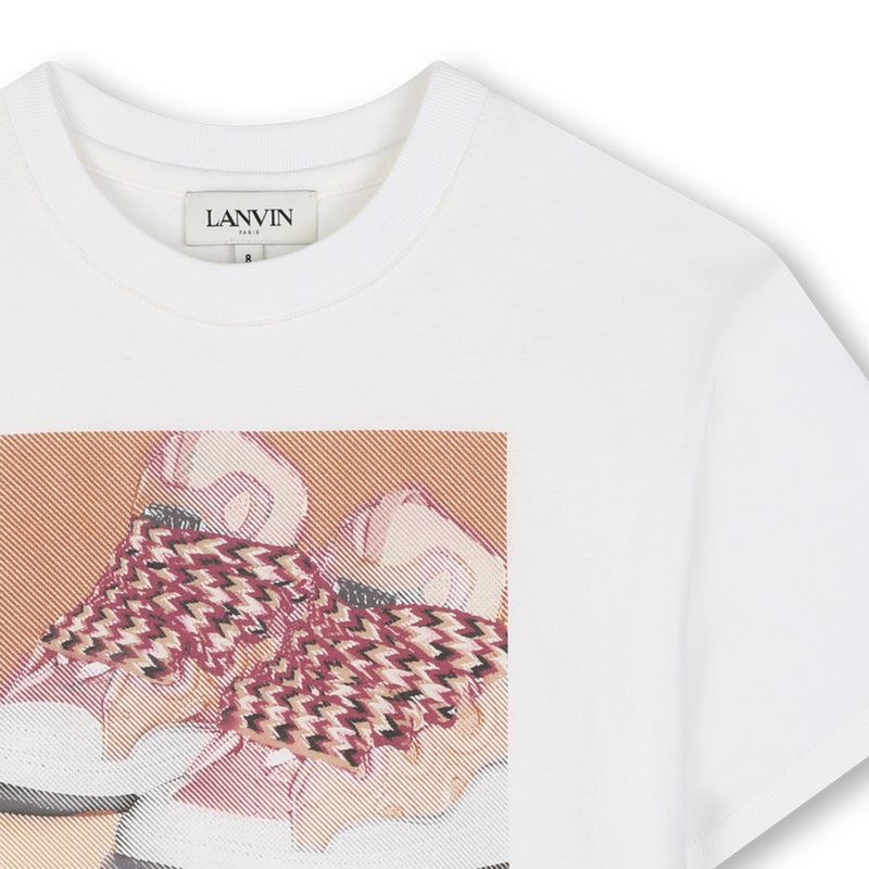 T-shirt met korte mouwen LANVIN 
                        GIRL
