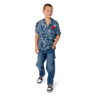 Chemise manches courtes HUGO 
                    GARCON